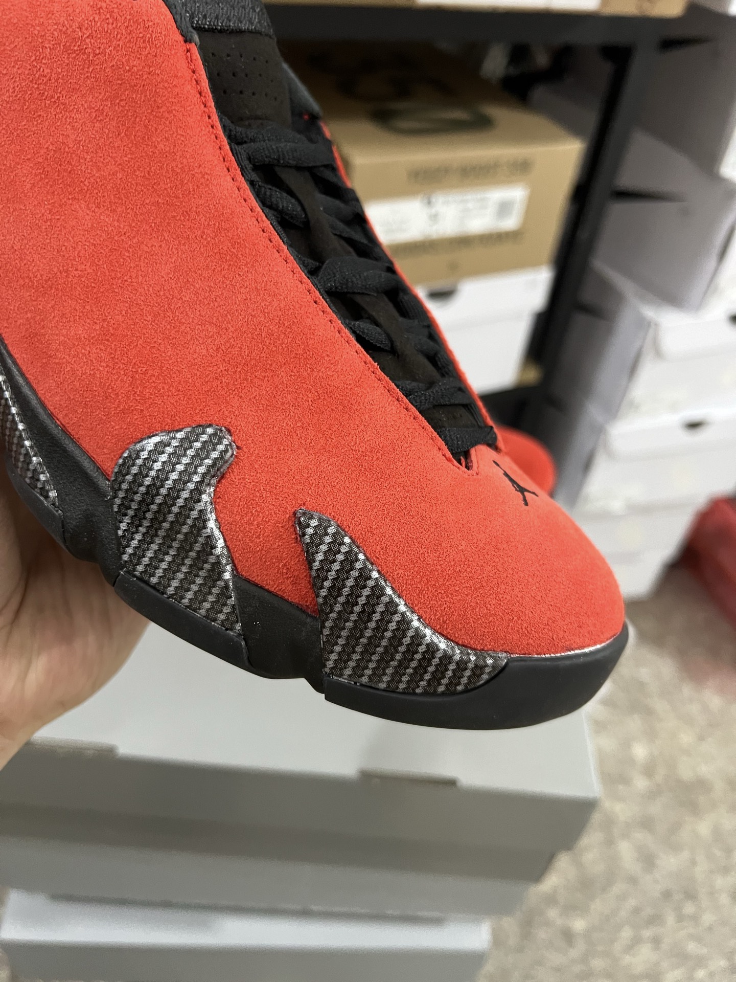 Nike Jordan shoe